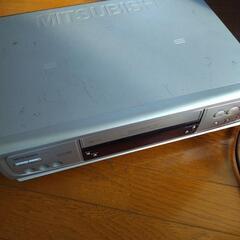 【中古】MITSUBISHI 三菱　HV-H200　VHSビデオデッキ　   　の画像