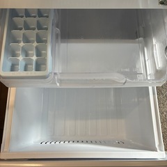 三菱　20年　冷凍冷蔵庫146L MR-P15E-B1　の画像