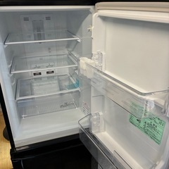 三菱　20年　冷凍冷蔵庫146L MR-P15E-B1　の画像