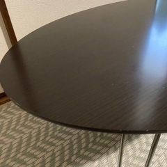 ローテーブル、折りたたみ式の画像