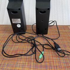 USB電源スピーカーの画像