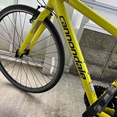 キャノンデール クロスバイクの画像