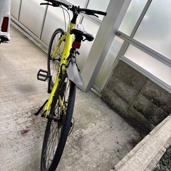 キャノンデール クロスバイクの画像