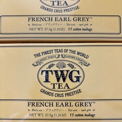TWG 紅茶ティーパック  の画像