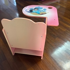 プリンセス👸子供机の画像