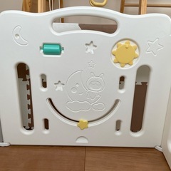 【未使用に近い】ベビーサークルの画像