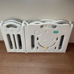 【未使用に近い】ベビーサークルの画像