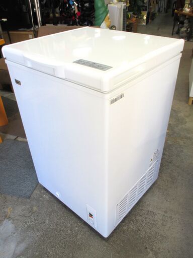 ホワイト冷凍庫 上開き 大容量　ハイアール103L 冷凍庫 小型 上開き 家庭用 103L チェストタイプ 直冷式 長期