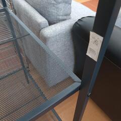 ★限定SALE20%OFF★《尼崎市/リサイクルショップドリーム次屋店》4段スチールラック グレー 中古品 ☆尼崎市若王寺☆の画像