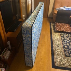 商談中　ベッドシングルマットの画像