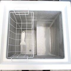 Haier ハイアール 冷凍庫 JF-NC103F 103L 上開き式 業務用冷凍ストッカー 冷凍フリーザー約 W57×D57×H89 動作OK 名古屋市近郊 配達可の画像