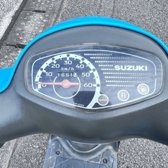 スズキ　レッツ4の画像