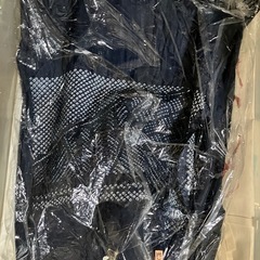 【希望者あり　受付停止中】男性用浴衣　未使用品　背の高い人向けの画像