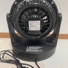 サーキュレーター（アイリスオーヤマ製）の画像