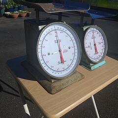 ⚙️ レトロ　はかりセットの画像