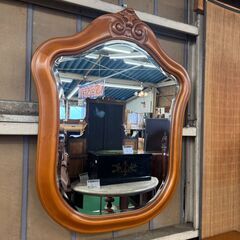 【愛品館八千代店】ウォールミラーサイドボード の画像