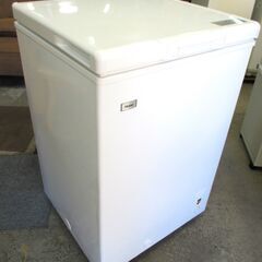 Haier ハイアール 冷凍庫 JF-NC103F 103L 上開き式 業務用冷凍ストッカー 冷凍フリーザー約 W57×D57×H89 動作OK 名古屋市近郊 配達可の画像