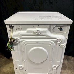 AQUA ドラム式洗濯機 8.0kg 2021年製 AQW-FV800E 左開き 乾燥なしの画像
