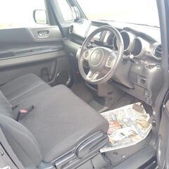 NBOXスラッシュターボ77100km　車検 令和8年12月の画像