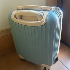 スーツケース キャリーバッグ SSサイズ RIKOPIN公式 機内持ち込み 軽量 かわいい  の画像