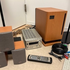 オンキョー　5.1chホームシアターセット　SWA-V10xの画像