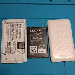 【値下げ】【モバイルルーター】LTE/4G対応 NEC Atem MP01LN SIM FREE【動作確認済み】の画像