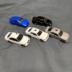 めちゃくちゃ希少　覆面パトカーセットの画像