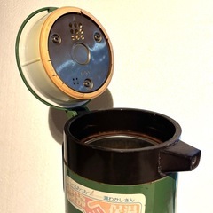 80年代レトロな電気ポット　通電okの画像