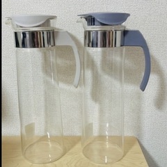  （お譲り先決定）HARIO  耐熱カラフェの画像