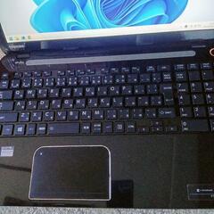 i5 SSD Win11ノートパソコン TOSHIBA dynabook T554/56LBの画像