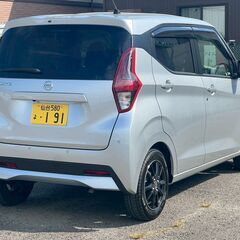 R5年式　デイズ　660X　純正オーディオ　全周囲カメラ　エマブレ　インテリジェンスミラーの画像