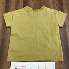 【中古】90㎝　半袖Ｔシャツの画像