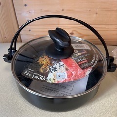 すきやき鍋の画像
