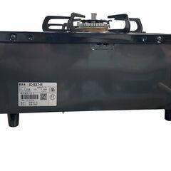 パロマ ガスコンロ【都市ガス用】IC-S37-R 2021年製 中古の画像