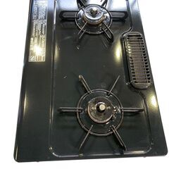 パロマ ガスコンロ【都市ガス用】IC-S37-R 2021年製 中古の画像
