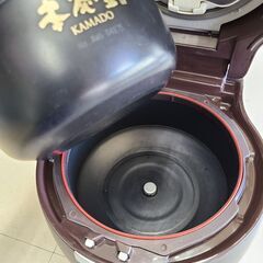 J1152 【リユースのサカイ柏店】 MITSUBISHI　ミツビシ　5.5合炊きIH炊飯ジャー　NJ-AW106-T　 2015年製　クリーニング済み　参考価格61,000円の画像