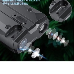 暗視スコープ オートフォーカスナイトビジョンゴーグル USB充電式 デジタルナイトビジョン 暗視カメラ 暗視ゴーグル 双眼鏡 成人用 夜釣り 狩猟＆監視用 セキュリティ 19倍デジタルズーム の画像