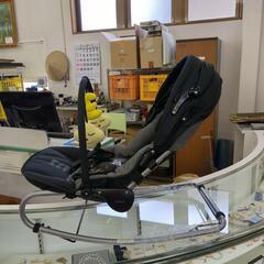 KATOJI  ベビーバウンサー  ブラック＆グレーカラー 美品・袋付き【こちらは店舗です。浜村鹿野温泉ICから3分 買取本舗 宮本リサイクル 営業時間9～19時 定休日水曜のみ←連絡できませんm(_ _)m】の画像