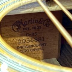 【愛品館八千代店】Martinマーチン アコースティックギター D-35 standard model 2016年製の画像