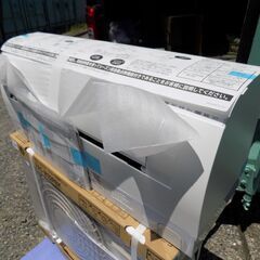 【工事費込み（既存撤去処分含む）】日立　６畳用エアコン　新品　２０２５年製　RAS-W22RBK　フィルター自動清掃ダストボックス式＆凍結洗浄除菌ヒートプラス＆カビバスター搭載　スタイリッシュモデル　の画像