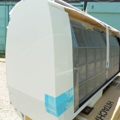 【工事費込み（既存撤去処分含む）】日立　６畳用エアコン　新品　２０２５年製　RAS-W22RBK　フィルター自動清掃ダストボックス式＆凍結洗浄除菌ヒートプラス＆カビバスター搭載　スタイリッシュモデル　の画像