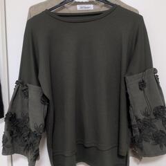 プレゼント付き。クーカイ　ルイシャンタン麻カーディガンの画像