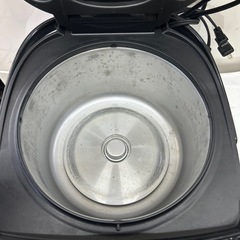 ニトリ マイコン炊飯ジャー5.5合の画像