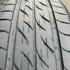 
訳あり　 ダイハツ純正ホイール タイヤセット　パンクあり訳あり　　 の画像