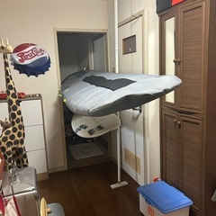 🔳サーフボード突っ張り棒ラック🔳の画像