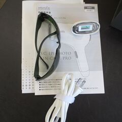 ミュゼ MUSEE S.S.C. エピフォトスキンケアプロ BE903M 家庭用美容器 脱毛器 EPI PHOTO SKIN CARE PRO 札幌 北20条店の画像