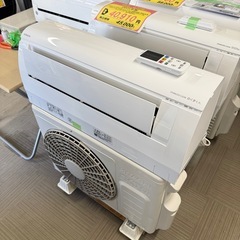 【超美品‼️】定価15万♪ 高級機種 日立 2022年製 10畳用エアコン ステンレスクリーン白くまくん フィルター自動お掃除 凍結洗浄 100V/2.8kwの画像