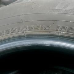 225/60r18 ダンロップ　エクストレイル、RAV4の画像