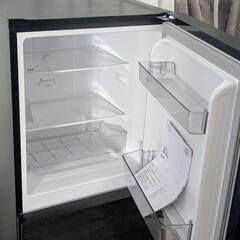 【新品同様】ミラーデザイン家具調冷凍冷蔵庫の画像