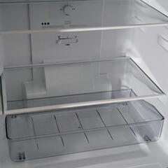 【新品同様】ミラーデザイン家具調冷凍冷蔵庫の画像